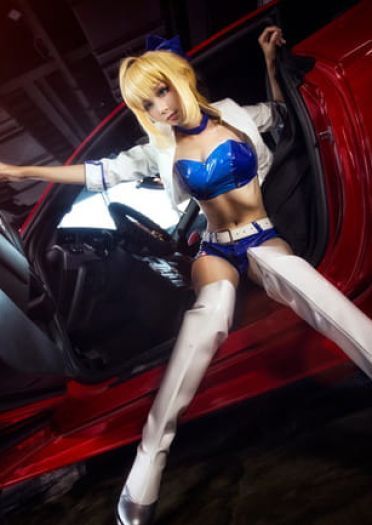 赛车服Saber Type– Moon Racing.Ver