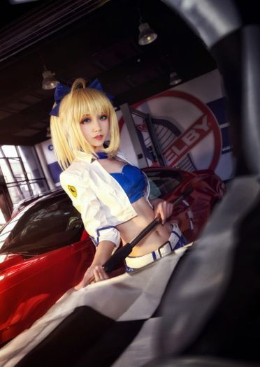赛车服Saber Type– Moon Racing.Ver
