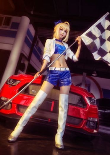 赛车服Saber Type– Moon Racing.Ver