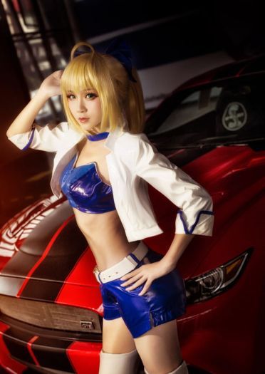 赛车服Saber Type– Moon Racing.Ver