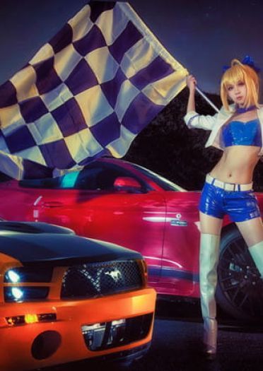 赛车服Saber Type– Moon Racing.Ver