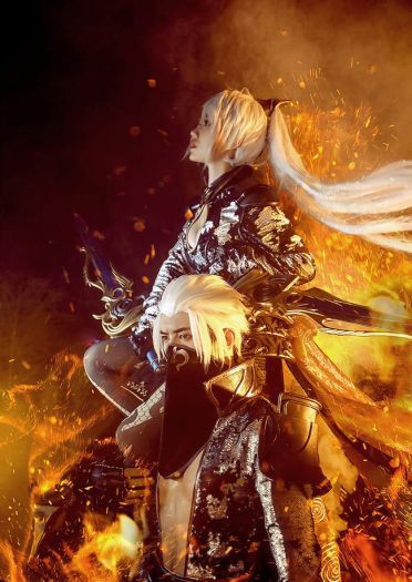 仙侠世界2 绝影峰cosplay(1)