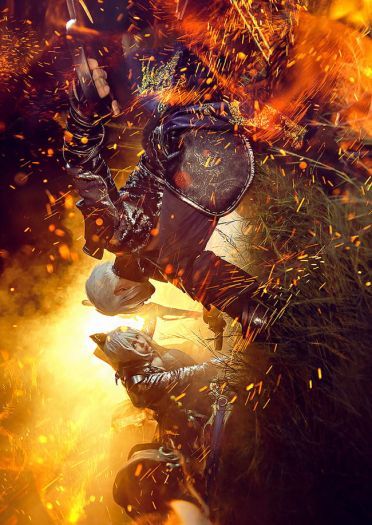 仙侠世界2 绝影峰cosplay(1)