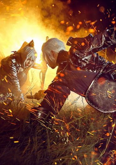 仙侠世界2 绝影峰cosplay(1)