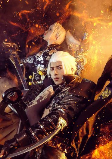 仙侠世界2 绝影峰cosplay(1)