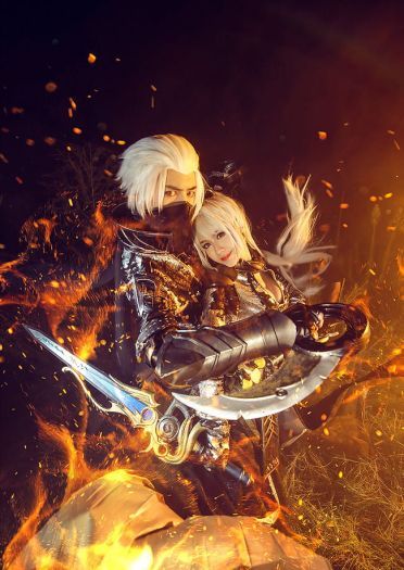 仙侠世界2 绝影峰cosplay(1)