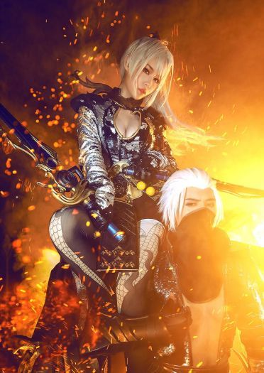 仙侠世界2 绝影峰cosplay(1)