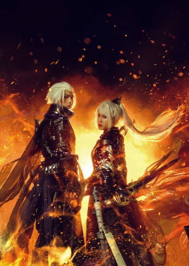 仙侠世界2 绝影峰cosplay(1)