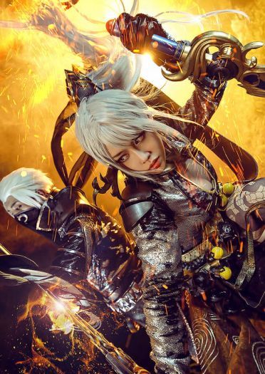 仙侠世界2 绝影峰cosplay(1)