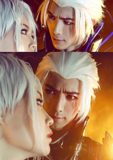 仙侠世界2 绝影峰cosplay(1)