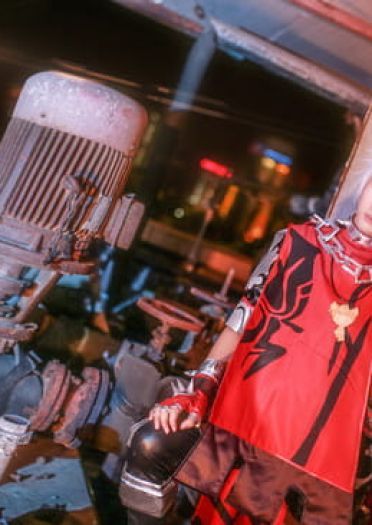 王者荣耀 百里守约 cosplay(1)