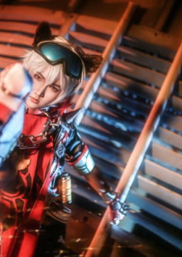 王者荣耀 百里守约 cosplay(1)