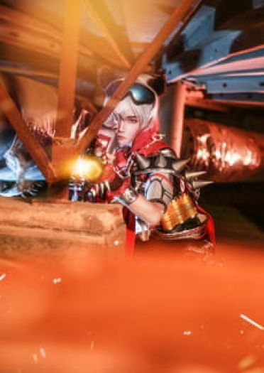 王者荣耀 百里守约 cosplay(1)