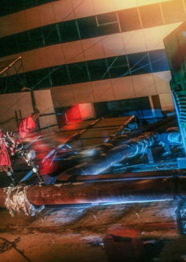 王者荣耀 百里守约 cosplay(1)