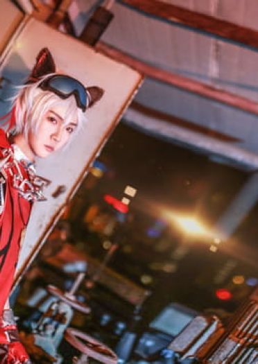 王者荣耀 百里守约 cosplay(1)