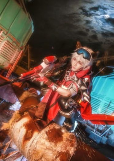 王者荣耀 百里守约 cosplay(1)