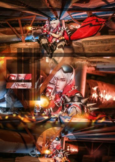 王者荣耀 百里守约 cosplay(1)