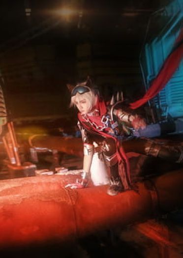 王者荣耀 百里守约 cosplay(1)