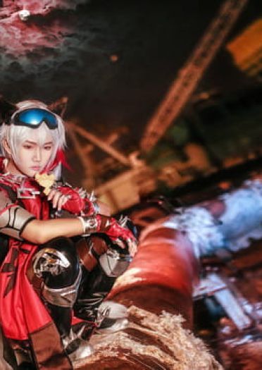 王者荣耀 百里守约 cosplay(1)