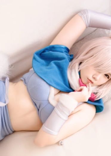Fate/Grand Order  Servant 盾娘玛修 cosplay(1)