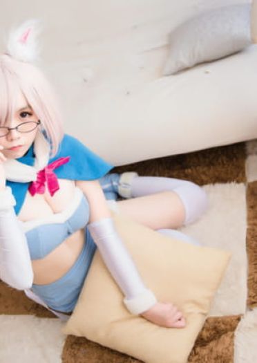 Fate/Grand Order  Servant 盾娘玛修 cosplay(1)