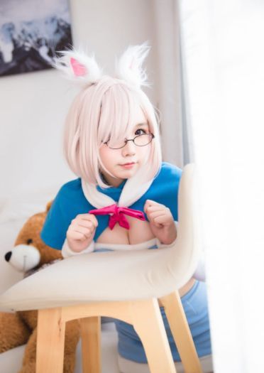 Fate/Grand Order  Servant 盾娘玛修 cosplay(1)