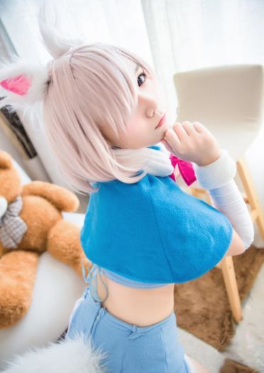 Fate/Grand Order  Servant 盾娘玛修 cosplay(1)