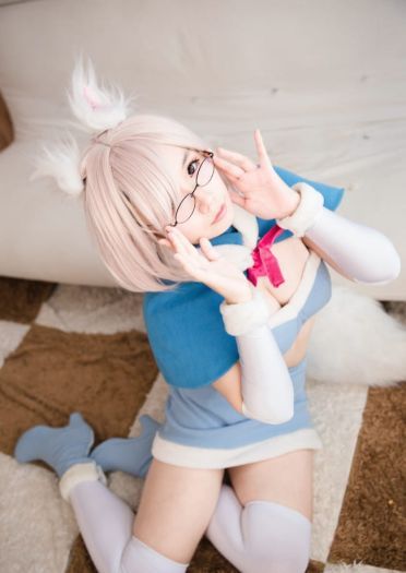 Fate/Grand Order  Servant 盾娘玛修 cosplay(1)