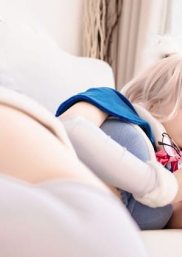 Fate/Grand Order  Servant 盾娘玛修 cosplay(1)