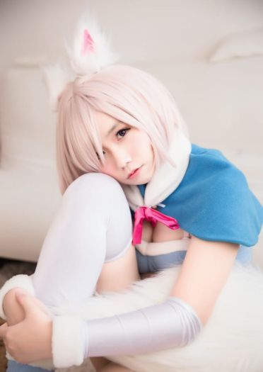 Fate/Grand Order  Servant 盾娘玛修 cosplay(1)