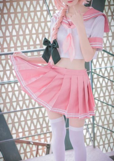 Fate/Apocrypha Servant 阿斯托尔福 cosplay(1)