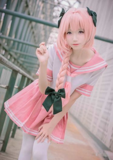 Fate/Apocrypha Servant 阿斯托尔福 cosplay(1)