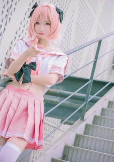 Fate/Apocrypha Servant 阿斯托尔福 cosplay(1)