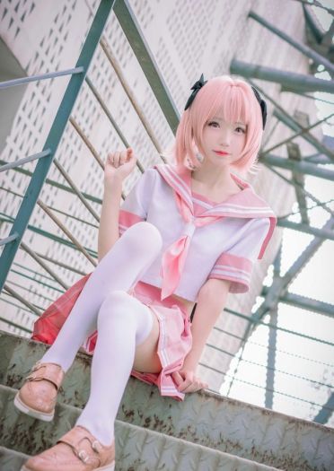 Fate/Apocrypha Servant 阿斯托尔福 cosplay(1)