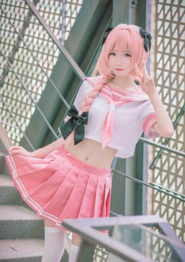 Fate/Apocrypha Servant 阿斯托尔福 cosplay(1)