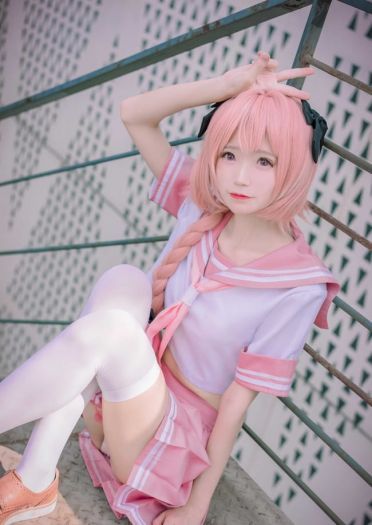 Fate/Apocrypha Servant 阿斯托尔福 cosplay(1)