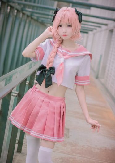 Fate/Apocrypha Servant 阿斯托尔福 cosplay(1)