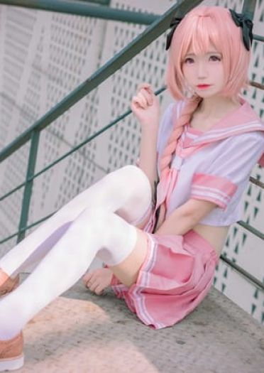 Fate/Apocrypha Servant 阿斯托尔福 cosplay(1)