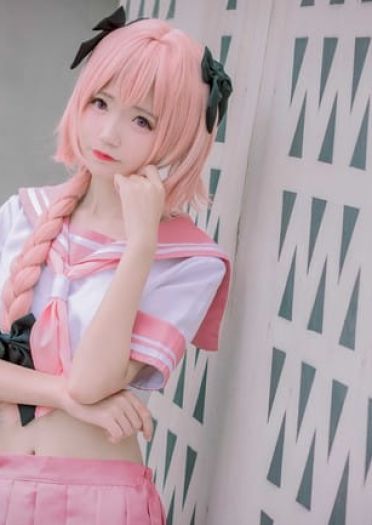 Fate/Apocrypha Servant 阿斯托尔福 cosplay(1)