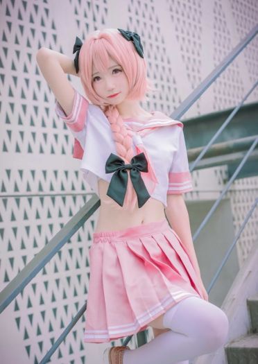 Fate/Apocrypha Servant 阿斯托尔福 cosplay(1)