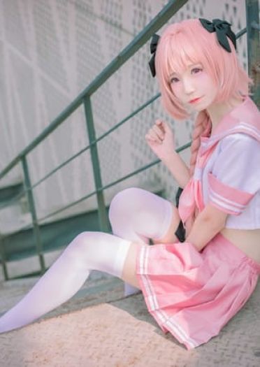 Fate/Apocrypha Servant 阿斯托尔福 cosplay(1)