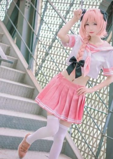 Fate/Apocrypha Servant 阿斯托尔福 cosplay(1)