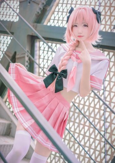 Fate/Apocrypha Servant 阿斯托尔福 cosplay(1)