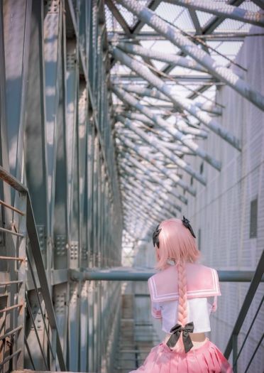 Fate/Apocrypha Servant 阿斯托尔福 cosplay(1)