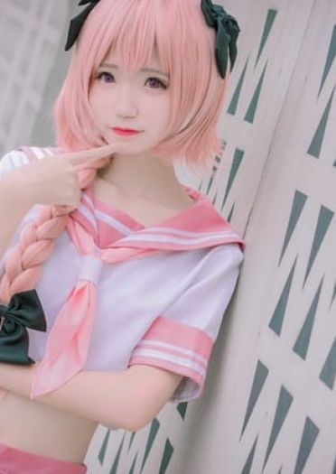 Fate/Apocrypha Servant 阿斯托尔福 cosplay(1)