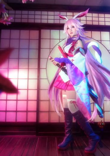 gif【崩坏学园】八重樱-逆神巫女