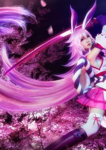 gif【崩坏学园】八重樱-逆神巫女