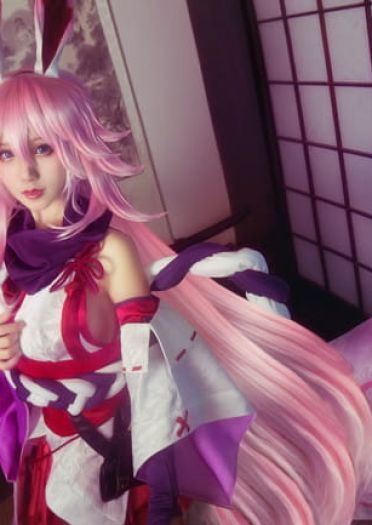 gif【崩坏学园】八重樱-逆神巫女