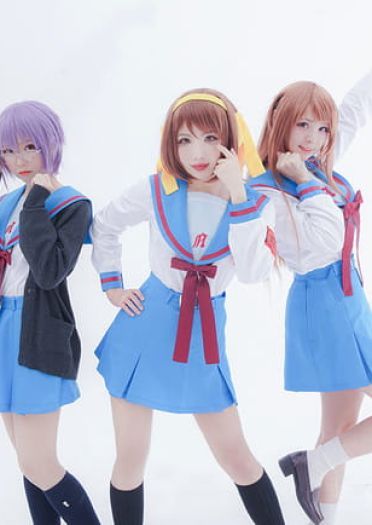 凉宫春日的忧郁 晴天好心情