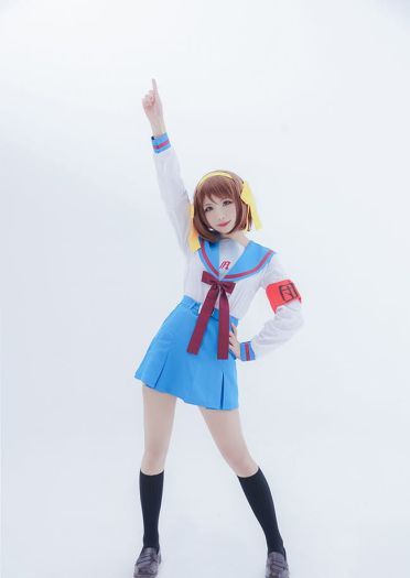 凉宫春日的忧郁 晴天好心情